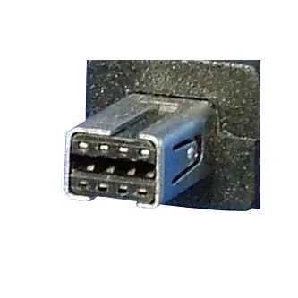 ⁨Logo USB kabel (2.0), USB A M - 8-pin M, 26726, 1.8m, czarny, MINOLTA, EOL⁩ w sklepie Wasserman.eu