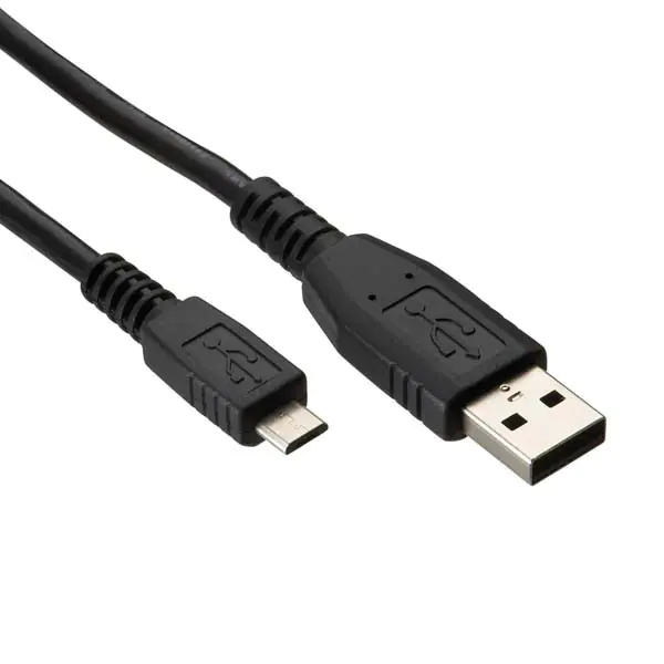 ⁨Logo USB kabel (2.0), USB A M - microUSB (M), 1m, blistr, EOL⁩ w sklepie Wasserman.eu