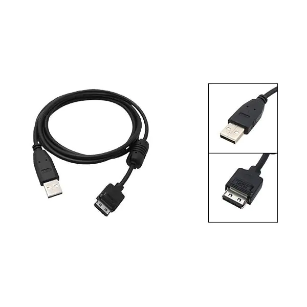 ⁨USB kabel (2.0), USB A M - 12-pin M, 26717, 1.8m, czarny, CANON, EOL⁩ w sklepie Wasserman.eu