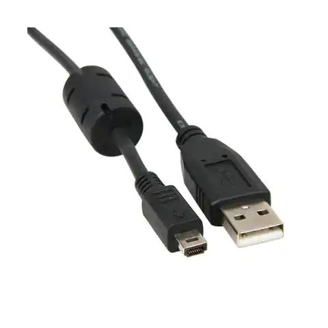 ⁨USB kabel (2.0), USB A M - 14-pin M, 26718, 1.8m, czarny, FUJI⁩ w sklepie Wasserman.eu