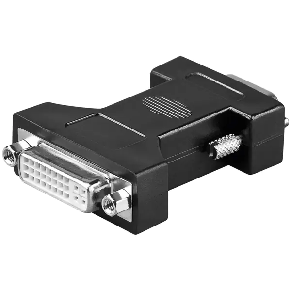 ⁨Video reduction, DVI (24+5) F, black, Logo⁩ at Wasserman.eu