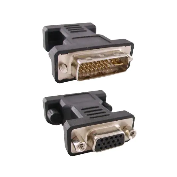 ⁨Video reduction, DVI (24+5) M - black, Logo⁩ at Wasserman.eu