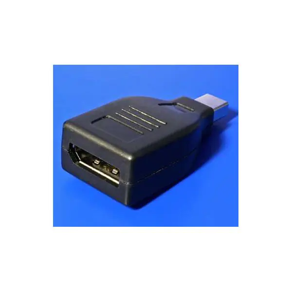 ⁨Video redukcja, mini DisplayPort (M) - DisplayPort F, czarna, Logo 32744, EOL⁩ w sklepie Wasserman.eu