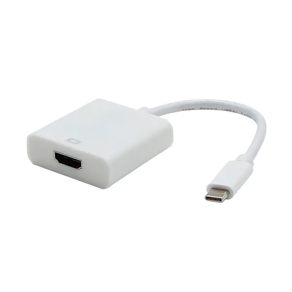 ⁨USB/Video DP Alt Mode, HDMI F, white, plastic bag 4K2K@30Hz⁩ at Wasserman.eu