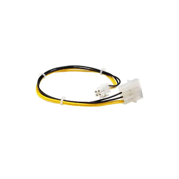 ⁨Internal power, DC 5.25" - P4 (4pin), Black, Logo⁩ at Wasserman.eu