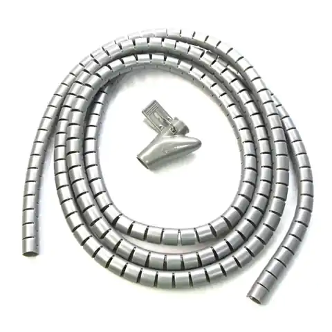 ⁨Spirala zgrzewająca, 15-50mm, srebrna, 2.5mm, (15mm pr.)⁩ w sklepie Wasserman.eu