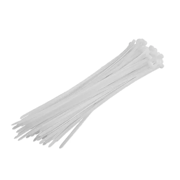 ⁨Retracting strip, 500x7,6mm, white, 0.50m, 100 pcs per package⁩ at Wasserman.eu