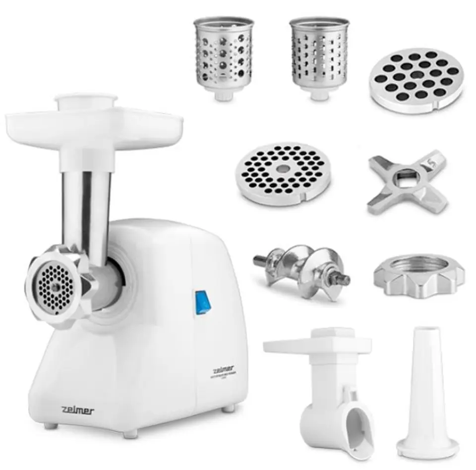Meat mincer ZMM2854B at Wasserman.eu