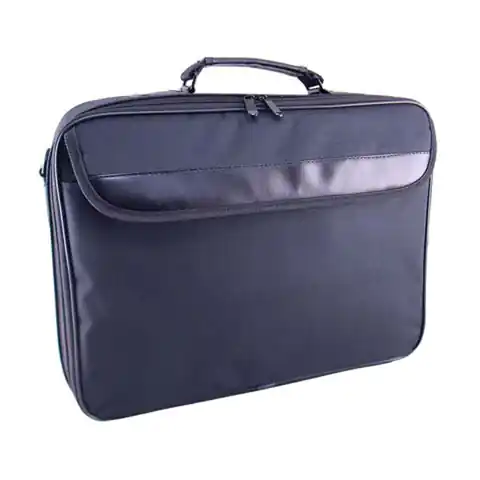 ⁨Notebook bag 15,6", Easy, black, polyester⁩ at Wasserman.eu