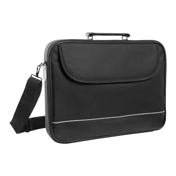 ⁨Ascetic notebook bag 16", black, polyester, Defender⁩ at Wasserman.eu