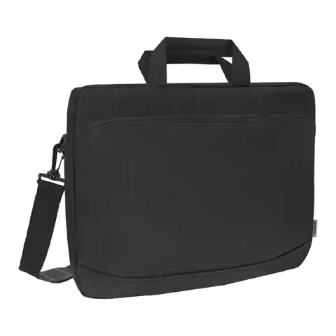 ⁨Notebook bag 17", Monte, black, polyester, Defender⁩ at Wasserman.eu