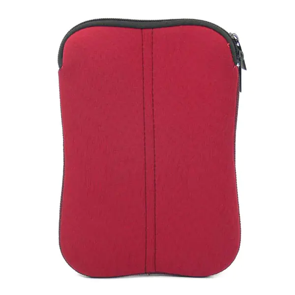 ⁨Tablet packaging 7", red, neoprene⁩ at Wasserman.eu