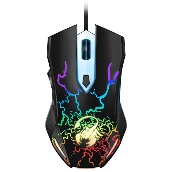 ⁨Genius GX Gaming Mouse, 2000DPI, optical, 6 kl., USB cable, black⁩ at Wasserman.eu