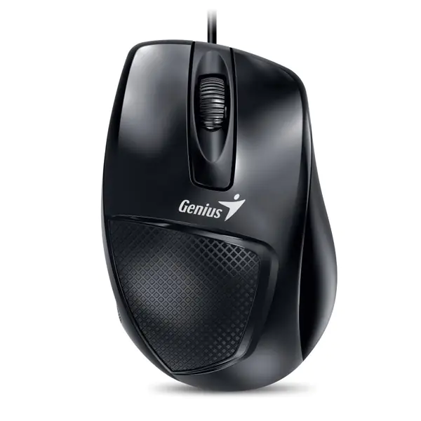 ⁨Genius DX-150X Mouse, 1000DPI, Optical, 3 Kl., USB Wired, Black⁩ at Wasserman.eu