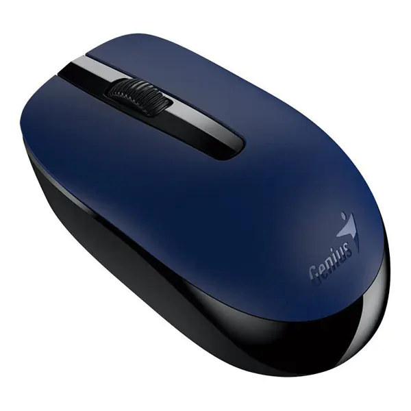 ⁨Mysz bezprzewodowa, Genius NX-7007, czarno-niebieski, optyczna, 1200DPI⁩ w sklepie Wasserman.eu