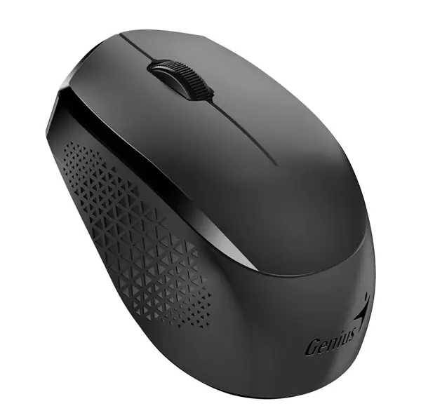 ⁨Genius Mouse NX-8000S, 1600DPI, 2.4 GHz, Optical, 3 Kl., Wireless USB, Black, AA⁩ at Wasserman.eu