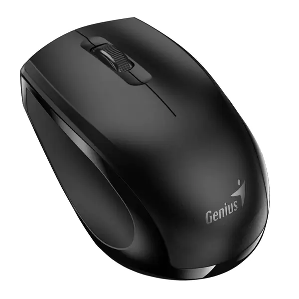 ⁨Genius Mouse NX-8006S, 1600DPI, 2.4 GHz, optical, 3 kl., wireless USB, black, AA⁩ at Wasserman.eu