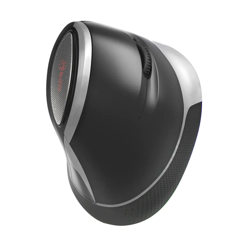 ⁨Mysz bezprzewodowa, Marvo M708W, czarna, optyczna, 2400DPI⁩ w sklepie Wasserman.eu