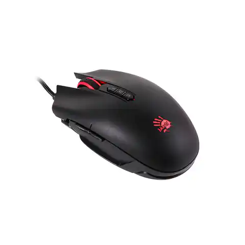 ⁨A4Tech Mouse BLOODY P80 PRO, 16000DPI, optical, 8kl., wired USB, black, for gaming, RGB backlight⁩ at Wasserman.eu