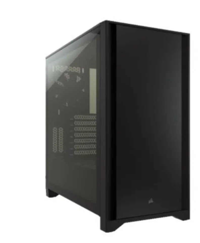 4000D TG Black Mid Tower ATX at Wasserman.eu