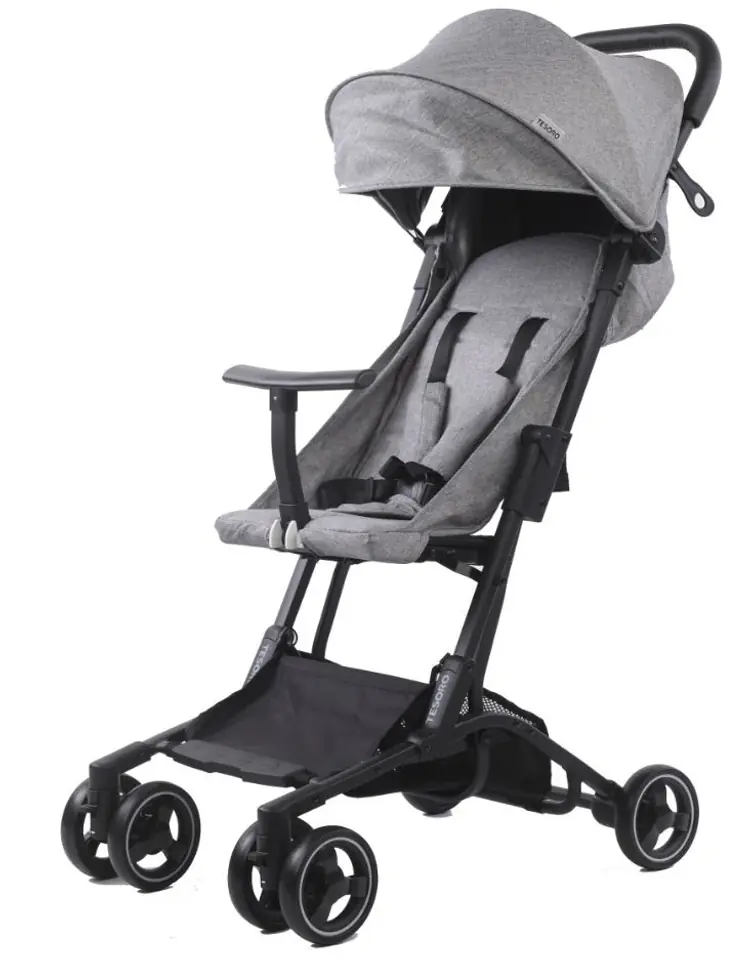 Wózek spacerowy S900 Szary w sklepie Wasserman.eu
