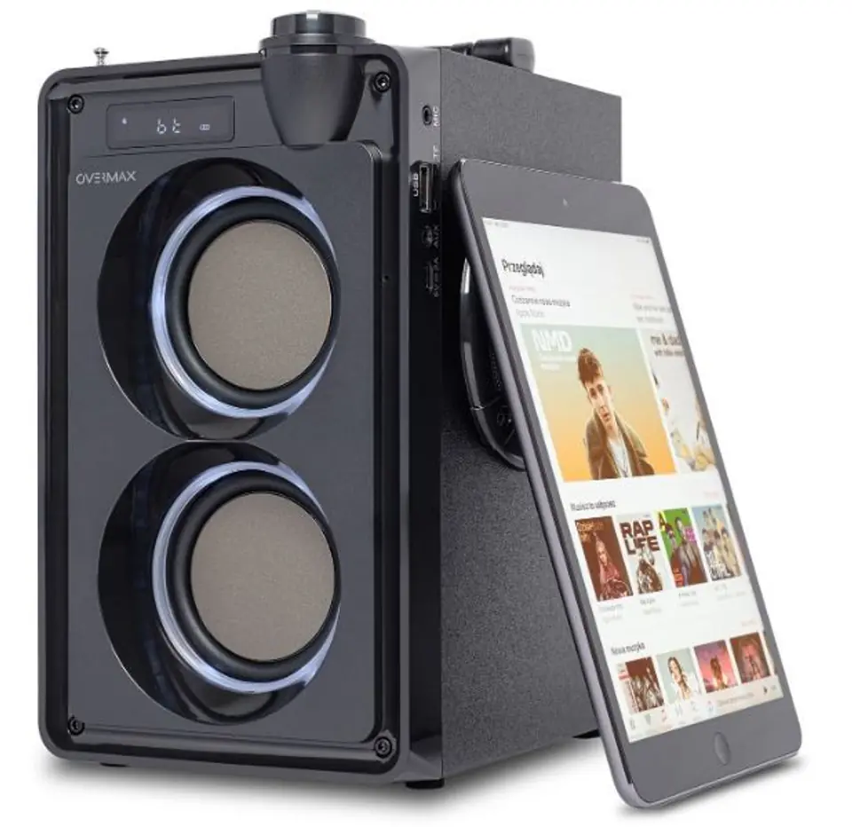 BLUETOOTH SPEAKER SOUNDBEAT 5.0 at Wasserman.eu