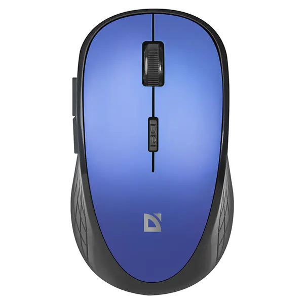 ⁨Wireless Silent Mouse for PC Laptop Computer Mouse Defender Aero MM-755 RF Blue⁩ at Wasserman.eu