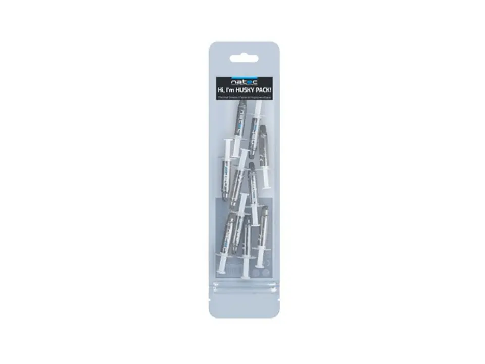 ⁨Thermal grease Husky Pack 1g 10pcs⁩ at Wasserman.eu