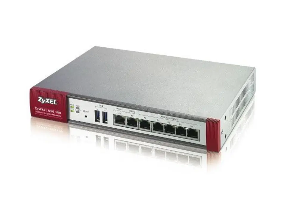 USG Flex Firewall 10/100/1000 1xWAN 1xSFP 4xLAN/DMZ 1xUSB 1Yr UTM bundle USGFLEX100-EU0102F at Wasserman.eu