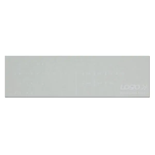 ⁨Keyboard stickers Keyboard logo, white, German, price for 1 piece⁩ at Wasserman.eu