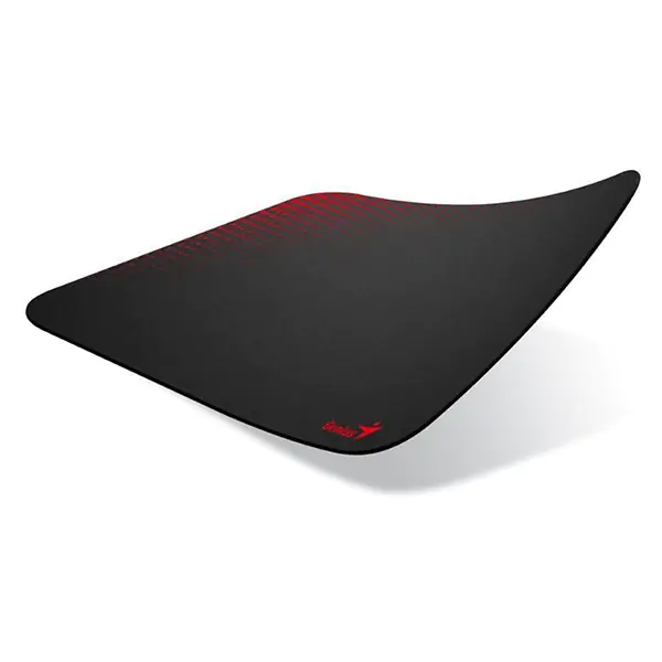 ⁨Podkładka pod mysz G-Pad 500S, tkanina, czarno-czerwona, 3 mm, Genius, EOL⁩ w sklepie Wasserman.eu