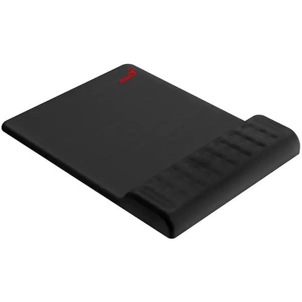 ⁨Podkładka pod mysz G-WMP 200M, z wkładką żelową, materiał, z pianką memory, czarna, 20 mm, Genius, EOL⁩ w sklepie Wasserman.eu