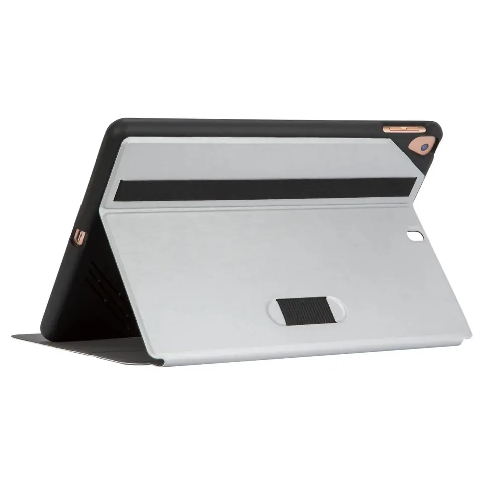 Etui Clik-In Case dla iPada 7 generacji 10.2 cala, iPada Air 10.5 cala oraz iPada Pro 10.5 cala - Srebrne w sklepie Wasserman.eu