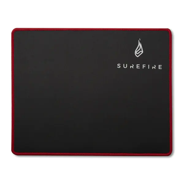 ⁨Mouse Pad, Silent Flight, for gaming, black, 320 x 260 x 3 mm, 3 mm, Surefire⁩ at Wasserman.eu