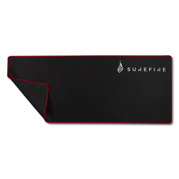 ⁨Mouse Pad, Silent Flight, Gaming, Black, 680 x 280 x 3 mm, 3 mm, Surefire⁩ at Wasserman.eu