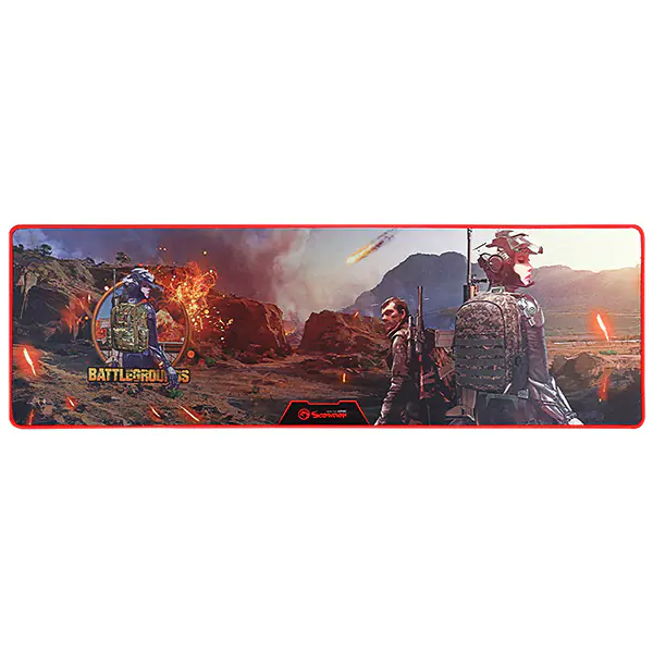 ⁨Podkładka pod mysz, G37, do gry, kolorowa, 920 x 294 x 3 mm, 3 mm, Marvo, EOL⁩ w sklepie Wasserman.eu