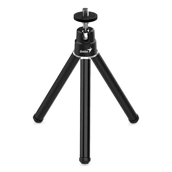 ⁨Tripod 1 Genius na stół, czarny, metal / tworzywo sztuczne, 360 stopni⁩ w sklepie Wasserman.eu