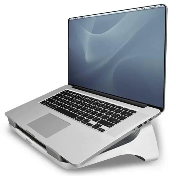 Podstawa I-Spire pod notebook, biały, plastikowy, 6 kg nośność, Fellowes, ergo w sklepie Wasserman.eu