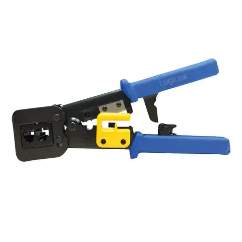⁨Crimping tool for RJ11/1 2/45/EZ with cutter⁩ at Wasserman.eu