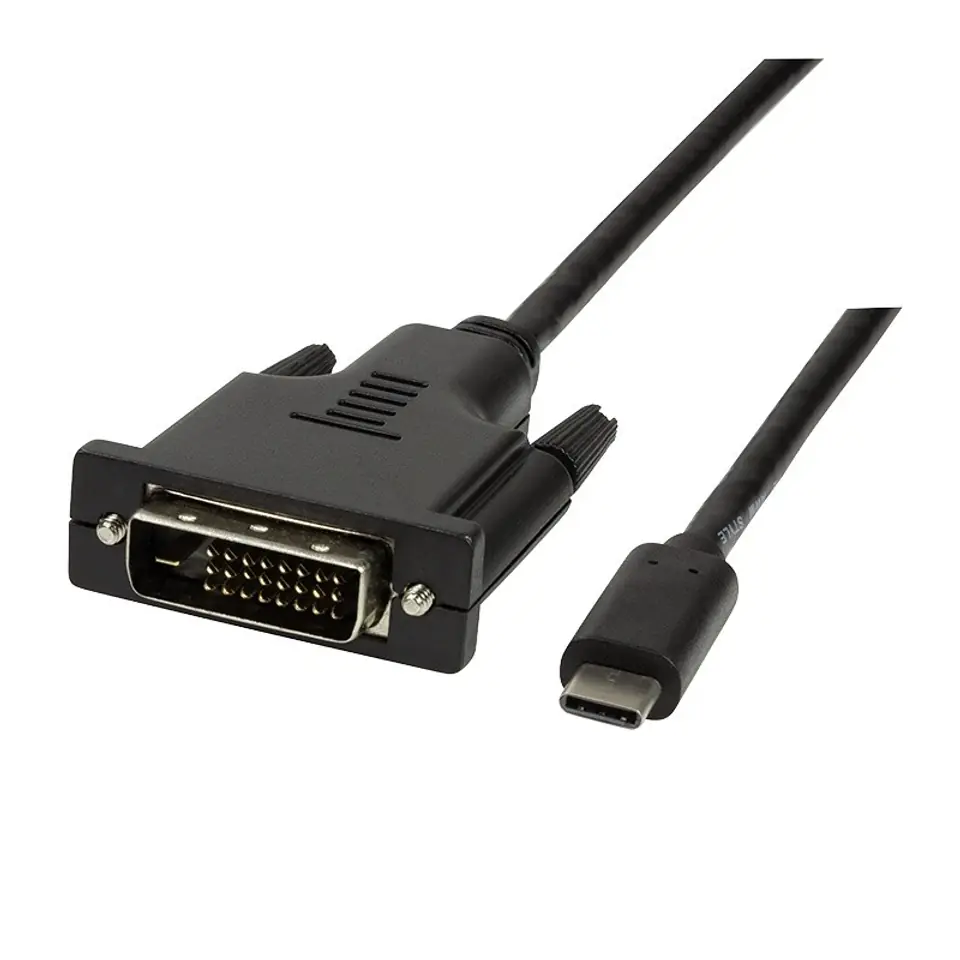 ⁨USB-C to DVI cable 3m⁩ at Wasserman.eu