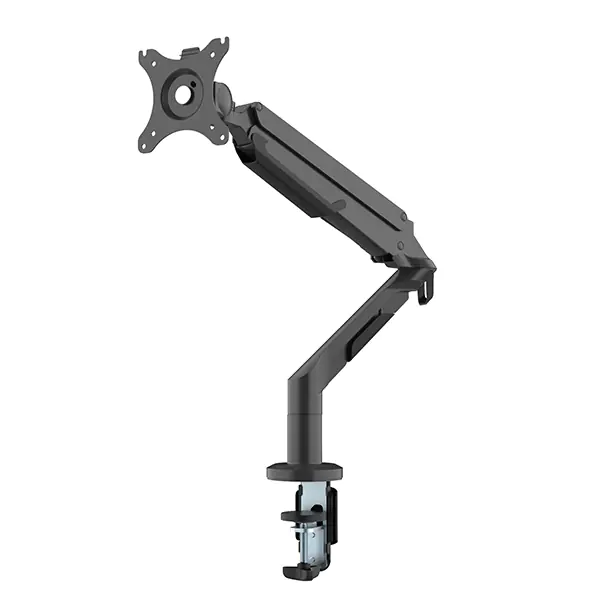 ⁨Adjustable Monitor Holder, 3-12KG, Clamp Mount, 17"-36", 75x75/100x100, Black⁩ at Wasserman.eu