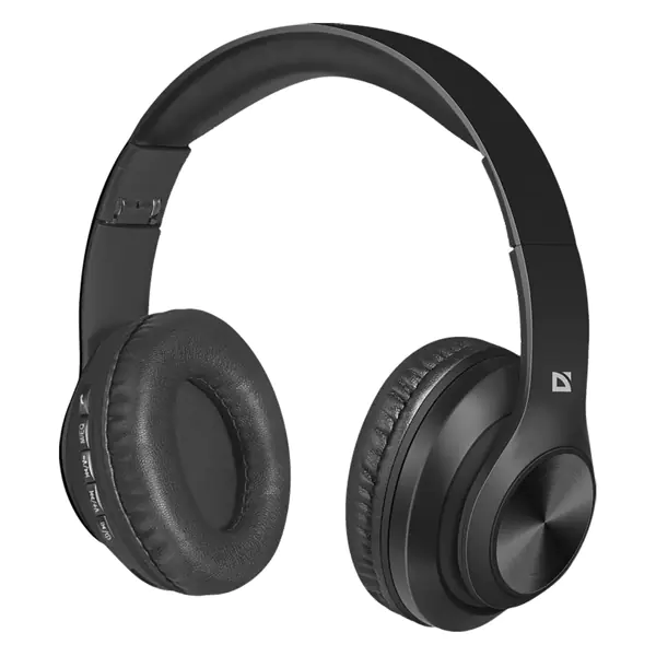 ⁨Bluetooth in-ear headphones with microphone DEFENDER FREEMOTION B552 black⁩ at Wasserman.eu