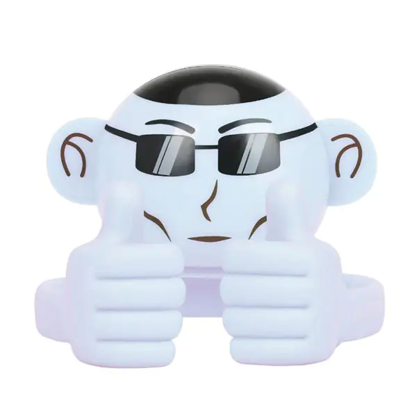 ⁨Promate Ape bluetooth speaker, Li-Ion, 1.0, 3W, white, , for children, phone holder⁩ at Wasserman.eu