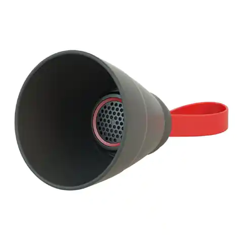 ⁨YZSY Głośnik bluetooth SALI, 1.0, 3W, czarny, regulacja głośności, składany, wodoodporny⁩ w sklepie Wasserman.eu