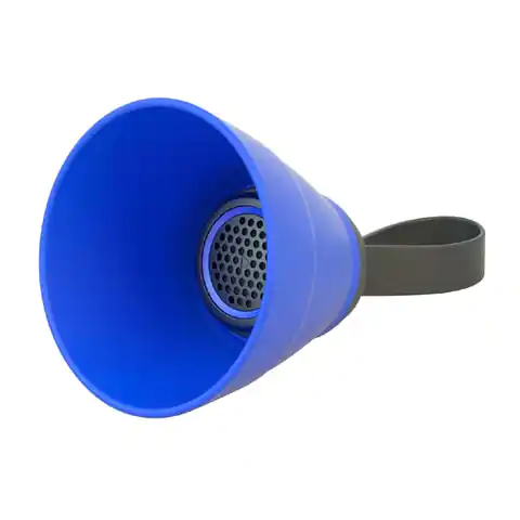 ⁨YZSY Głośnik bluetooth SALI, 1.0, 3W, niebieski, regulacja głośności, składany, wodoodporny⁩ w sklepie Wasserman.eu