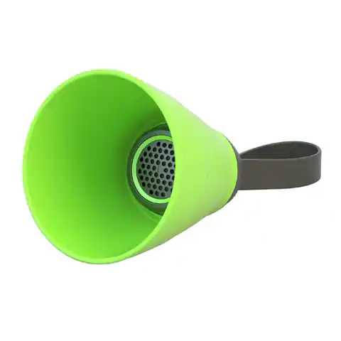 ⁨YZSY Głośnik bluetooth SALI, 1.0, 3W, zielony, regulacja głośności, składany, wodoodporny⁩ w sklepie Wasserman.eu