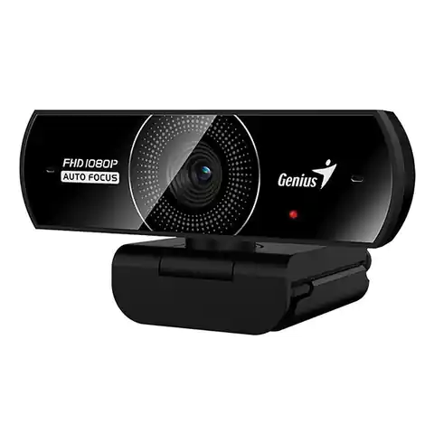 ⁨Genius kamera web Full HD FaceCam 2022AF, 1920x1080, USB 2.0, czarna, Windows 7 a vyšší, FULL HD, 30 FPS⁩ w sklepie Wasserman.eu
