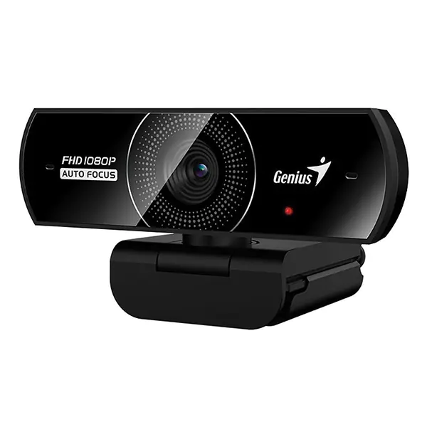 ⁨Genius kamera web Full HD FaceCam 2022AF, 1920x1080, USB 2.0, czarna, Windows 7 a vyšší, FULL HD, 30 FPS, EOL⁩ w sklepie Wasserman.eu