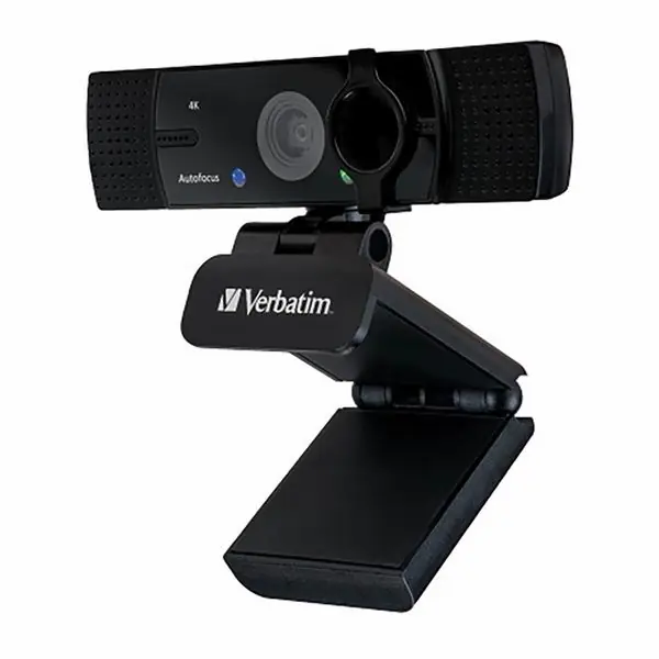 ⁨Verbatim 4K Ultra High Definition 3840x2160, 1920x1080, USB 2.0, czarna, Windows, Mac OS X, Linux kernel, Android Chrome, FULL HD,⁩ w sklepie Wasserman.eu