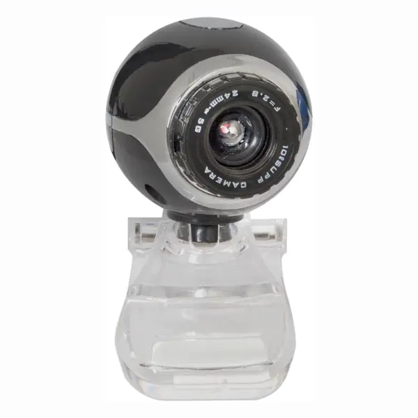 ⁨Defender Web camcorder C-090, 0.3 Mpix, USB 2.0, black, notebook/LCD⁩ at Wasserman.eu